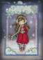 Preview: Santoro Gorjuss - Kreuzstichpackung 22x30cm - Snowflakes Kisses